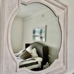Bedroom interior repaint in Drummoyne with soft neutral walls and modern styling