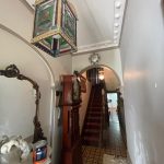 Interior hallway preparation before painting Newtown heritage home