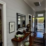 Interior hallway painting in Annandale character home