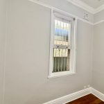 Repaired and repainted interior wall in Annandale heritage home