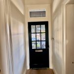 Heritage hallway and entry painting project in Enmore NSW