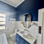 Bathroom painting project inside heritage home on Croydon Road Croydon NSW
