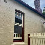 Restored heritage home exterior Dulwich Hill after painting
