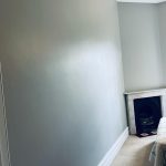 Smooth painted wall finish in Dulwich Hill house painting project