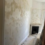 Wall stripping and surface repairs in heritage home Sydney Inner West
