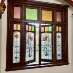 Heritage stained glass window and timber joinery restoration in Hurlstone Park NSW