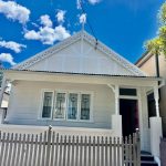 Completed exterior painting of heritage home in Evans Street Rozelle