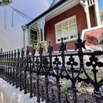 Heritage fence and Federation home façade painting project in Lewisham NSW