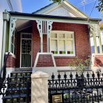 Federation heritage home façade and exterior painting project in Lewisham NSW