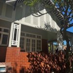 Completed heritage house facade painting in Haberfield Sydney