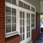 Restored timber windows and doors in heritage home Haberfield Sydney