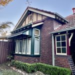 Heritage timber window and exterior trim restoration painting project in Hurlstone Park NSW
