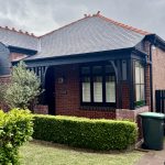 Heritage house exterior painting project completed on Murray Street Croydon NSW