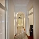 Long heritage hallway repainting project in Ashfield NSW