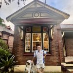 Decorative heritage gable and timber feature painting project in Ashfield NSW