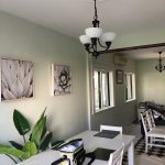 Interior painting in heritage home Douglas Street Stanmore with high ceilings and period features