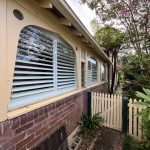 Exterior heritage window and timber detail painting project in Summer Hill NSW