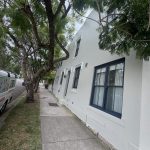 Completed exterior repaint of heritage terrace in Annandale