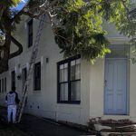 Heritage home restoration and painting work in Wells Street Annandale