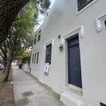 Restored heritage façade and windows in Wells Street Annandale